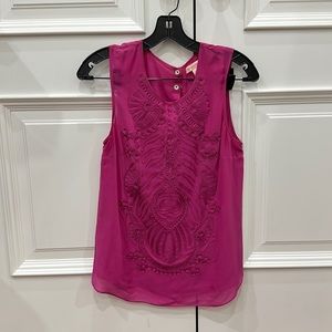 Matthew Williamson for H&M pink top